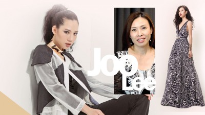 2018年对蔡茹莉将是个事业转折点,不仅首次参与时尚周服装秀,更将创立个人服装品牌JO CHUAH Privé Collection。