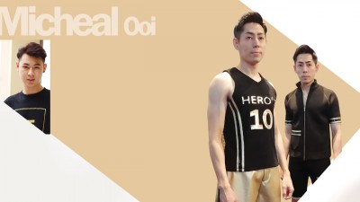 今届槟城时尚周,黄伟仁将呈献HERO'T运动潮服系列,包括篮球、美式足球、脚踏车等选手制服,更以别具含义的黑金色作为主调。