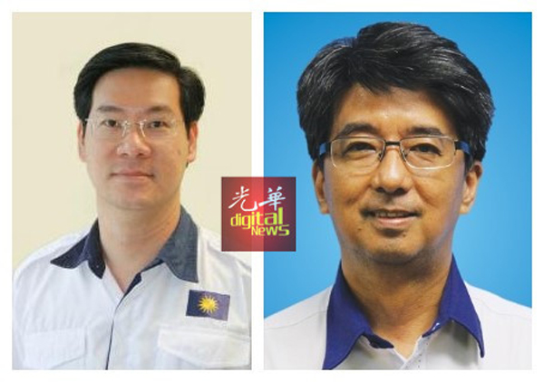 两“乃”相争,王乃志(左)或获祝福出线,古乃光输在起跑线。