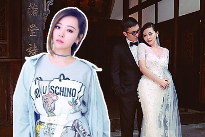 张靓颖日前被爆已离婚。