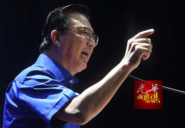 廖中莱:若蔡文祥执意以独立人士身份上阵 ,马华可对他采取纪律行动。