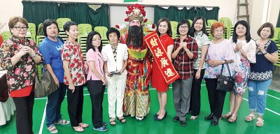 邱琣棋希望能代表女性进入州议会,为她们发表心声。