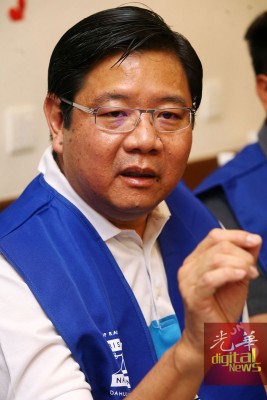 邓章耀:一个宣言不是简单的一句话,而是我们跟选民达致的认同及合约,必须兑现。