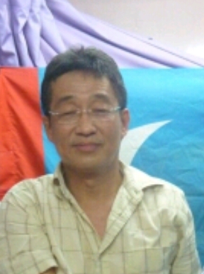 彭学良代表行动党上阵拉美士。