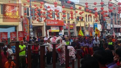 文冬文化街是廖中莱为在地人民努力打造的成果,以刺激旅游业。