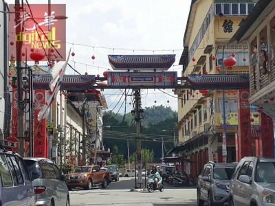 力挺真相的网民,上载最新的文化街风貌,完全没有“摧毁”迹象。