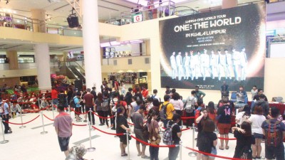 韩国大势男团WANNA ONE随着年底解散前,做世界巡回演唱会《One:The World》,大马站演唱会将为7月21天举行,于WANNABLE颇期望。