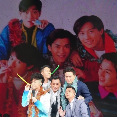 昔日“新五虎”20年后合体。