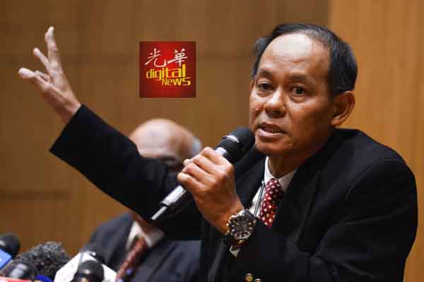 反贪会主席拿督斯里拿督斯里苏克里。