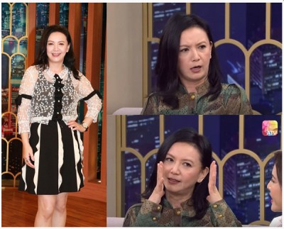 曾华倩说全因药物反应,其没事叫大家不用担心。