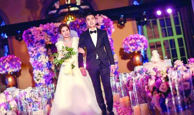 阿娇及有“医界王阳明”的称的赖弘国,早前当洛杉矶召开婚礼。