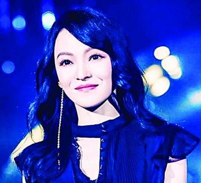 张韶涵。