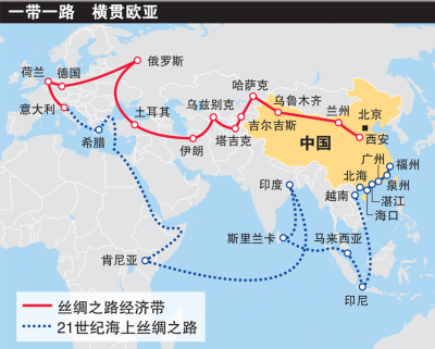 马哈迪不反对“一带一路”。