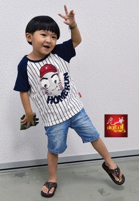 活跃好动的4夏男童王惟毅无正是罹患心脏病。