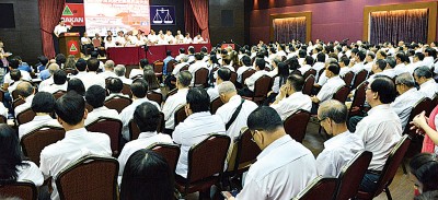 槟民政党今年9月召开州代表大会,也迎来3年一度州联委会改选。