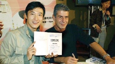陈鸿多年前曾和波发表合作,听闻对方自杀不可置信。