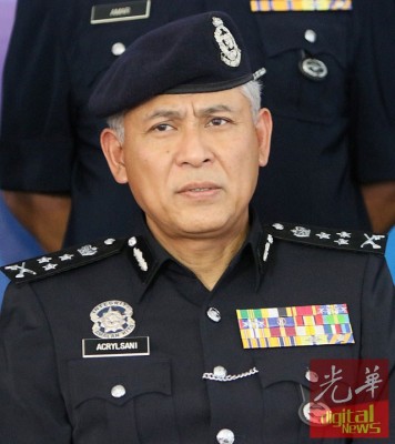 阿克里沙尼被指是全国总警长的人选之一。