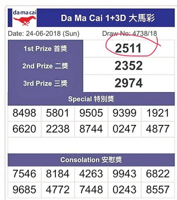 双溪大年十殿城隍庙晋庙大典日期农历五月十一日,以2511开正大马彩首奖。