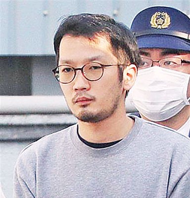 船户雄大涉嫌虐待女儿。