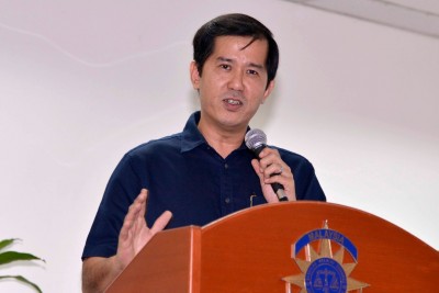 杨锦成表明,巫统是国阵成员党之一。
