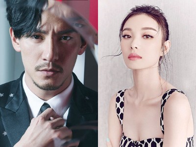 张震、倪妮合作古装剧《上汐缘》。