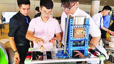 工程系的学员所创办的教条产品。