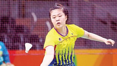 这意味着她结束了自己长达12年的国羽生涯。