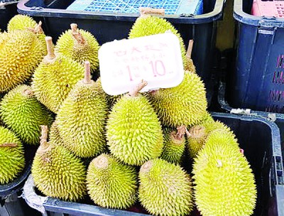 “甘榜榴梿”如“心太软”也独具风味。