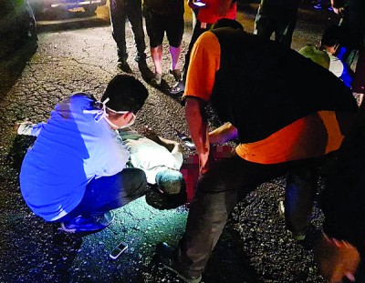 医护人员到场时,证实死者已断气身亡。