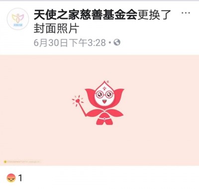 专页没有基金会的基本介绍,比如负责人名字、基金会位置、联络电话,以及展示合格的注册文件。