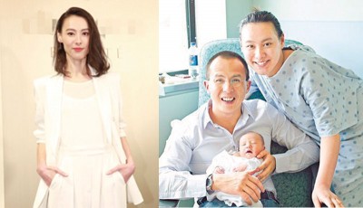 梁洛施分别于2009年及2011年为李泽楷诞下3个儿子。