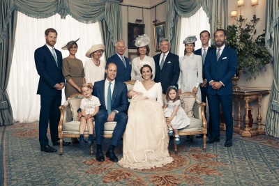 Britain Royals Christening