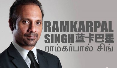 行党秘书长林冠英宣布,蓝卡巴星作为赵家的表示律师。