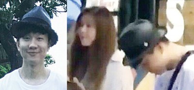 林俊杰到宜兰冲浪,被民众拍到和白衣长发女逛街,疑似是他的新对象。