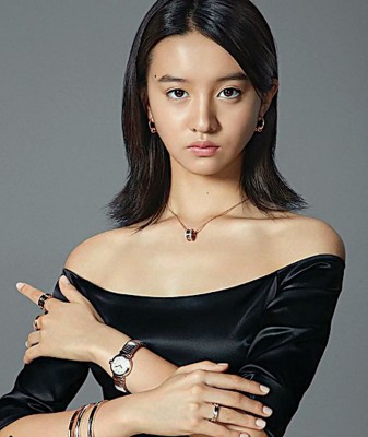 木村光希今年5月以艺名“Kōki”进军日本时尚圈。