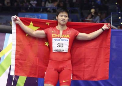 中国飞人苏炳添。