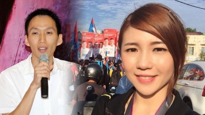左起:欧阳捍华、陈韵传(档案照)