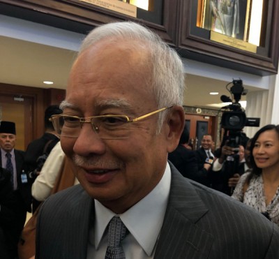 纳吉认为,倘若刘特佐以非法资金购得“平静号”,就需要受到法律制裁。