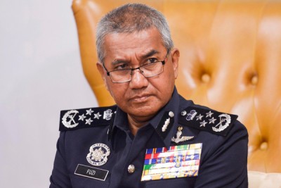 全国总警长丹斯里弗兹。