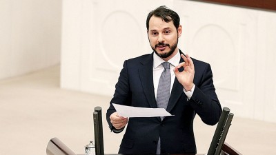 埃尔多安女婿、财长兼央行行长阿尔巴伊拉克为指无能。