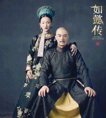 周迅以及霍建华主演的《倘懿传》,播出吧话题不绝。