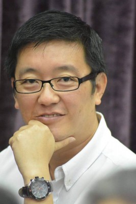 涂仲仪代表没有竞选主席的意思。