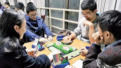 桥牌加入亚运会,无疑增加了棋牌类运动的项目规模。