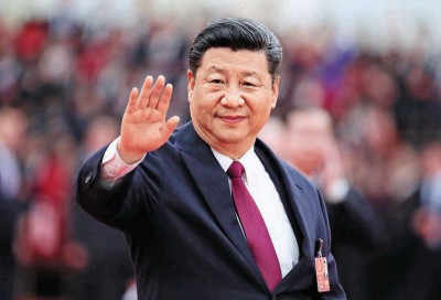 中国国家主席习近平。
