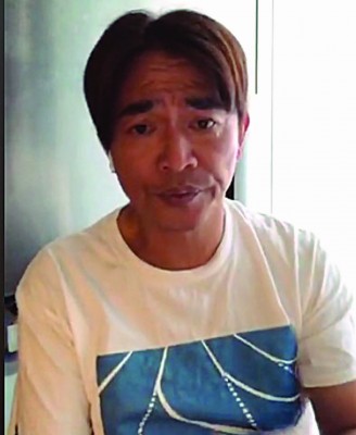 吴宗宪开直播重提儿子失言风波。