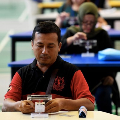 公平党党选当年头下电子投票模式进行。