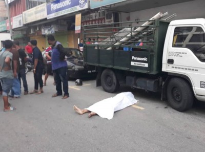 23岁年轻骑士发生车祸,当场死亡。