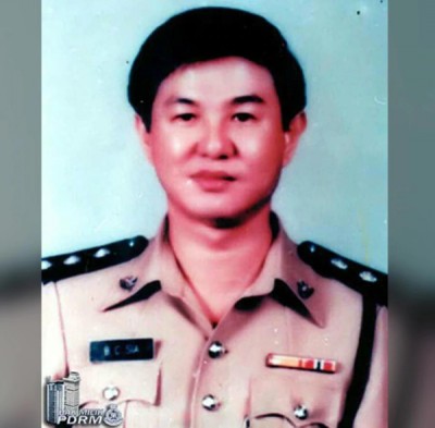 警官拿督谢文志。
