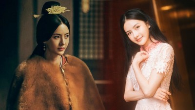 张芷溪以《总参联盟》扮演甄宓。