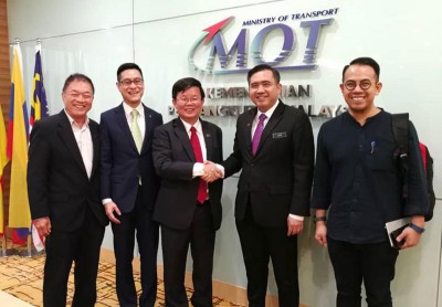 联邦政府及及槟州政府已达成共识,SPAD没有反对槟州兴建轻快铁,不过接下来尚需针对轻快铁路线进行修正。